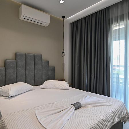 Amalia Rooms Sea View Vrasná Kültér fotó