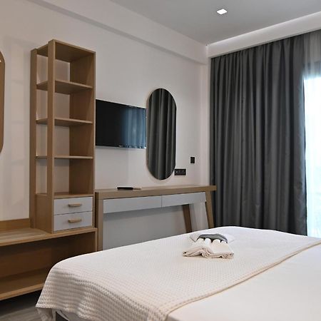 Amalia Rooms Sea View Vrasná Kültér fotó