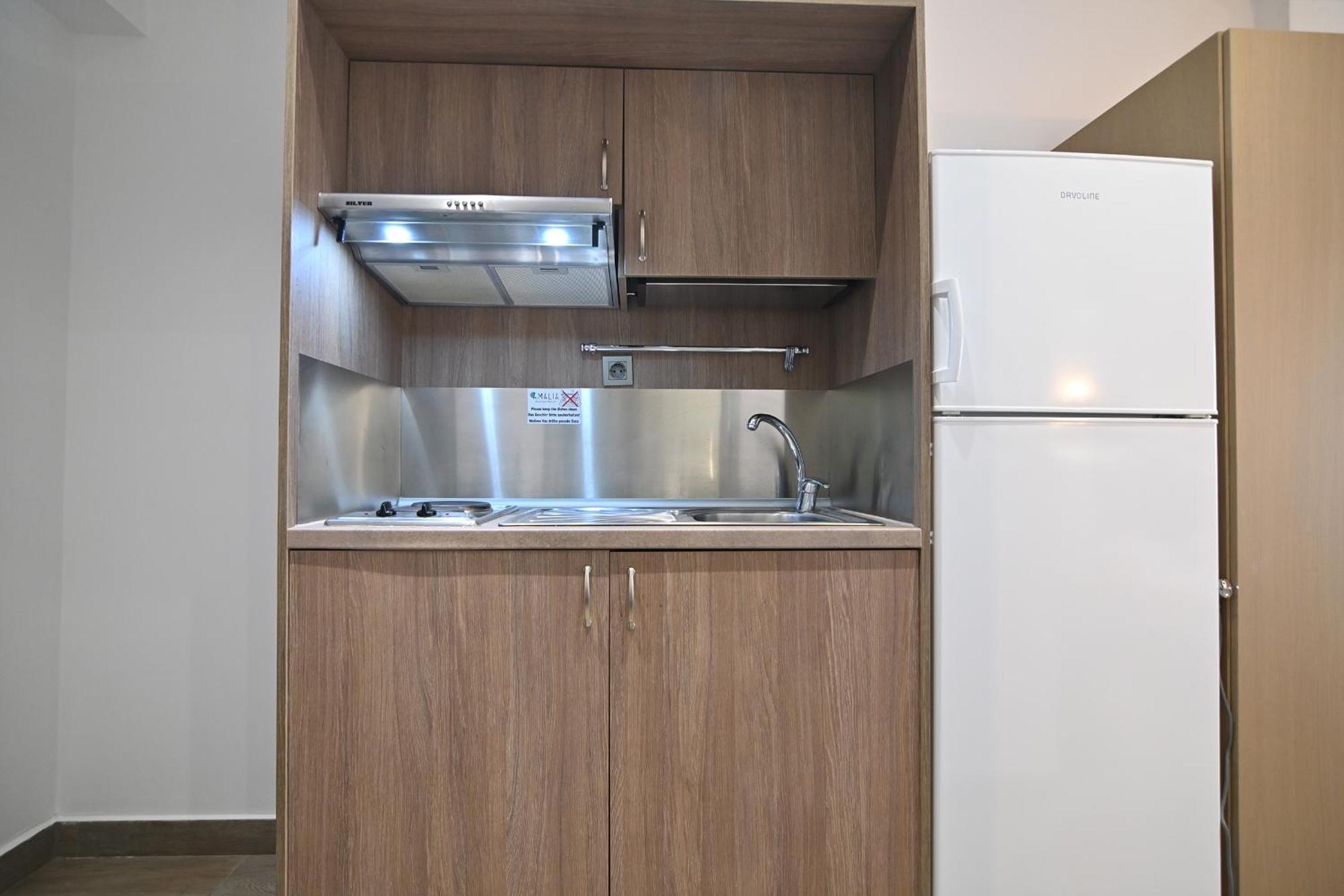 Amalia Rooms Sea View Vrasná Kültér fotó