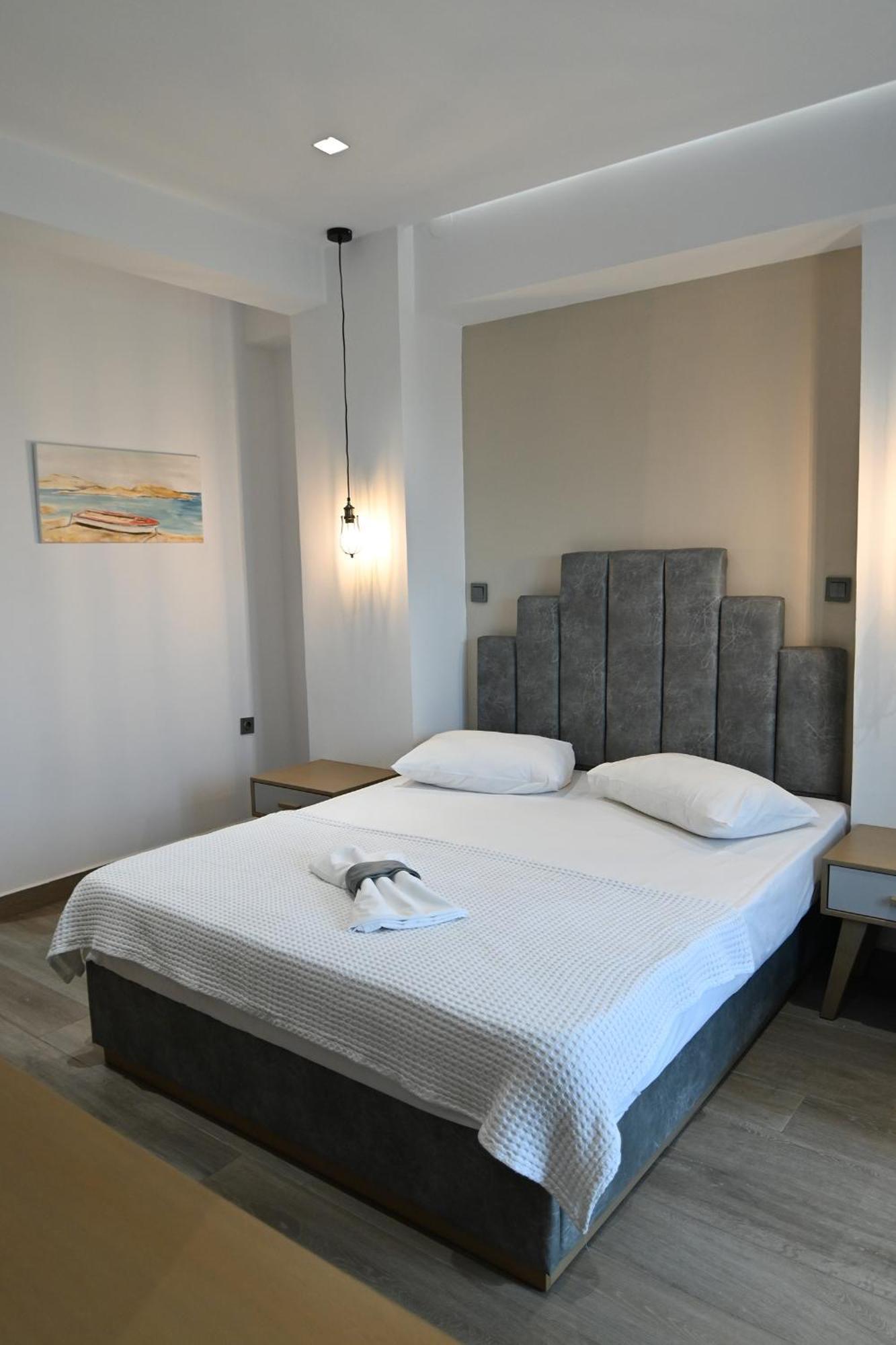Amalia Rooms Sea View Vrasná Kültér fotó