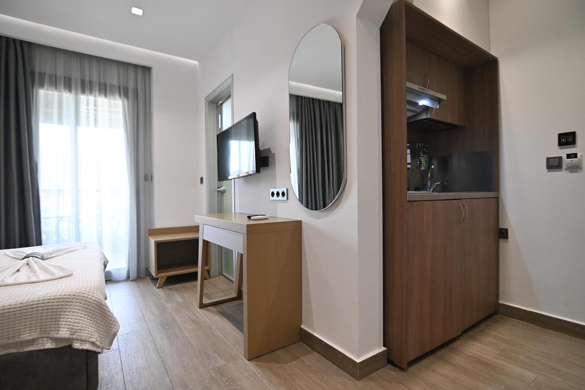 Amalia Rooms Sea View Vrasná Kültér fotó