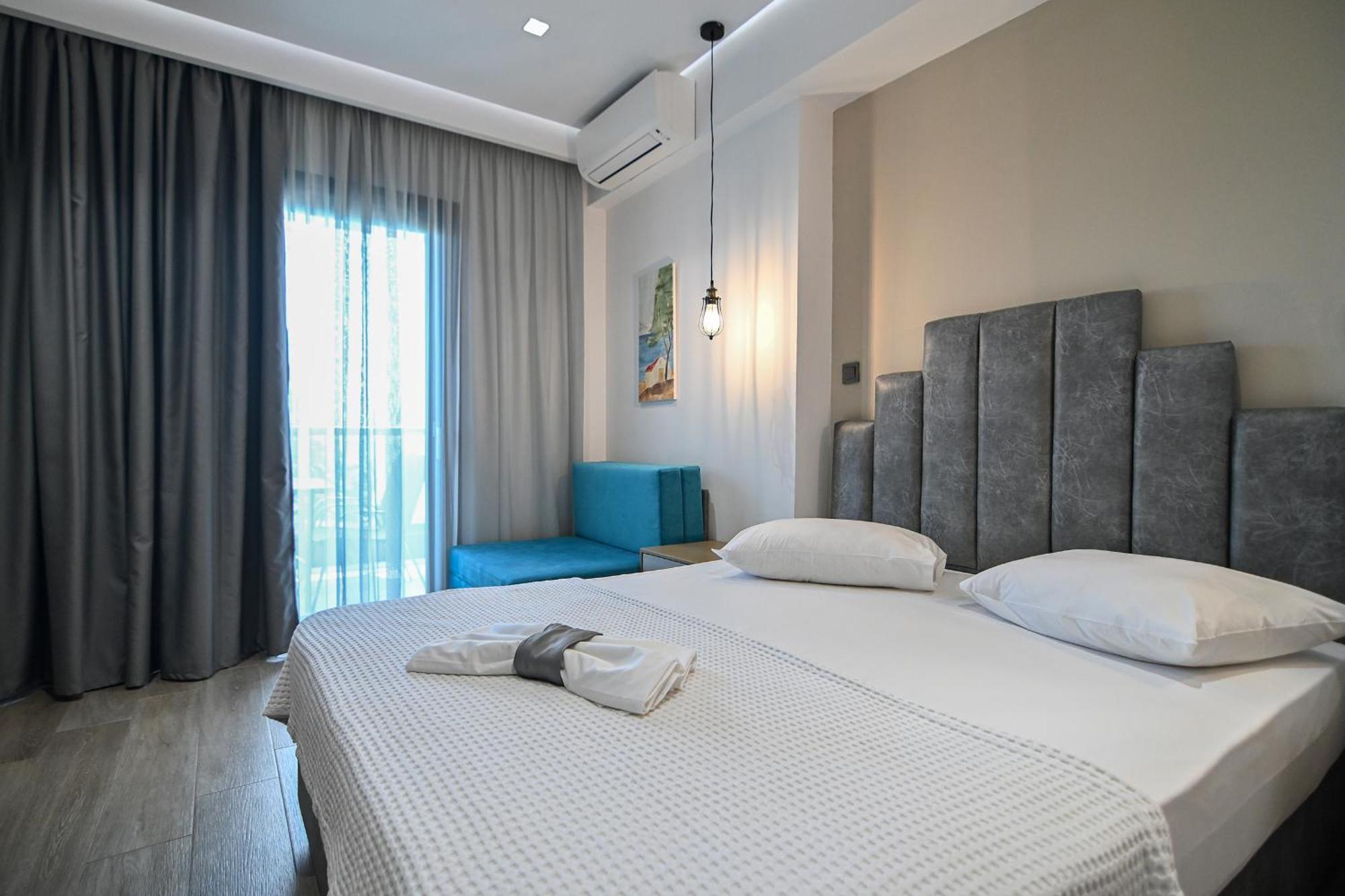 Amalia Rooms Sea View Vrasná Kültér fotó
