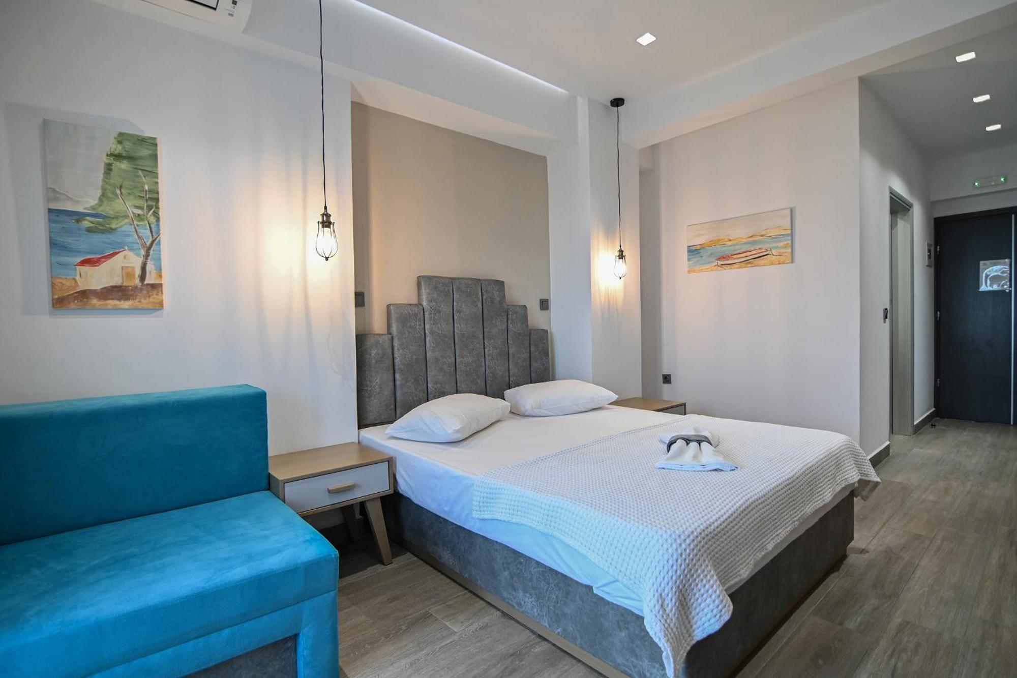 Amalia Rooms Sea View Vrasná Kültér fotó