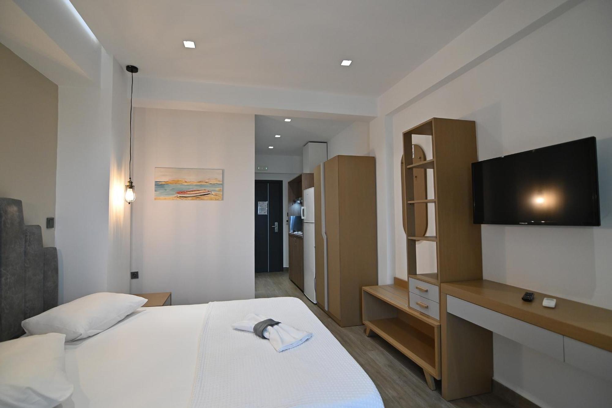 Amalia Rooms Sea View Vrasná Kültér fotó