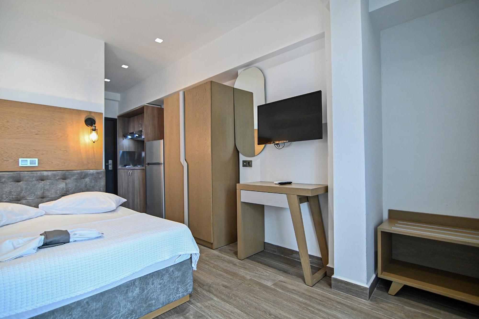 Amalia Rooms Sea View Vrasná Kültér fotó