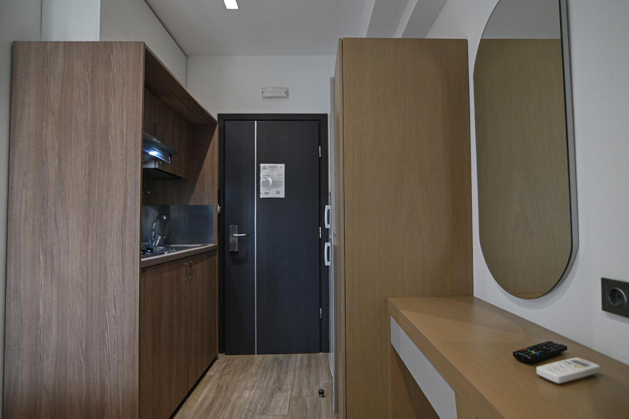 Amalia Rooms Sea View Vrasná Kültér fotó