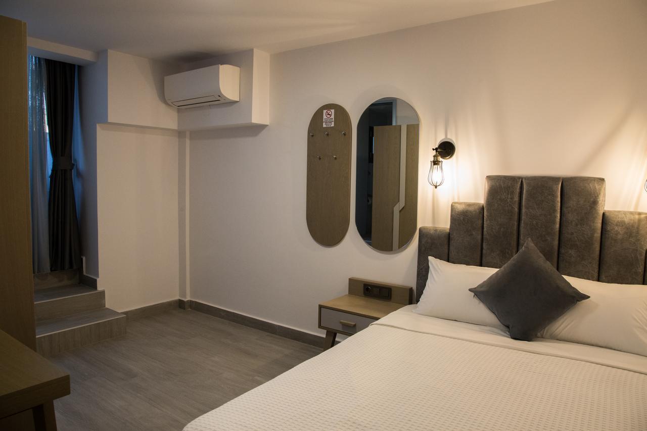 Amalia Rooms Sea View Vrasná Kültér fotó