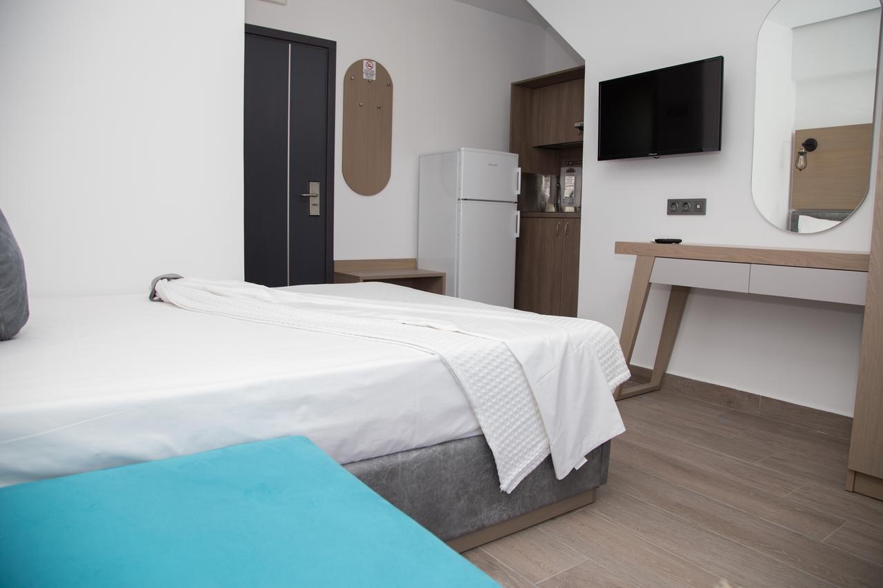 Amalia Rooms Sea View Vrasná Kültér fotó