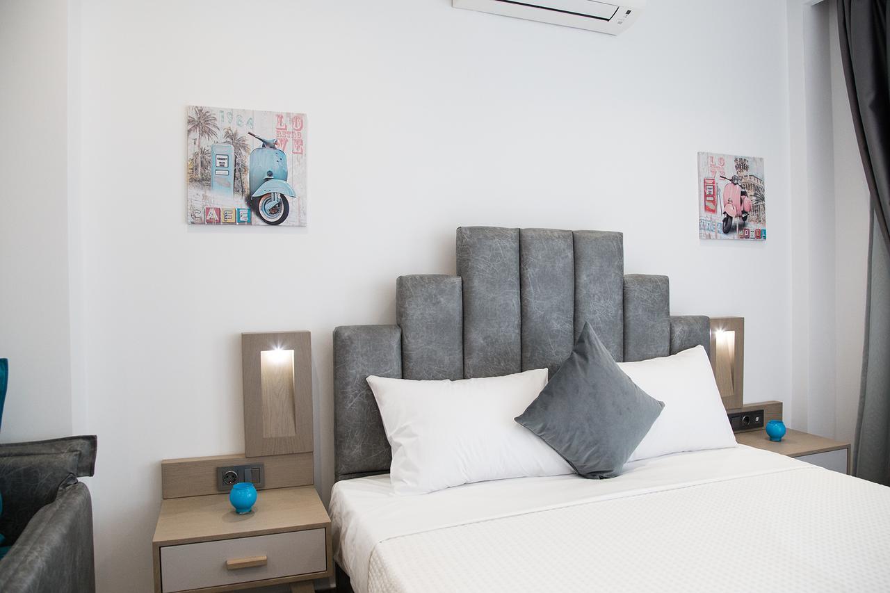 Amalia Rooms Sea View Vrasná Kültér fotó