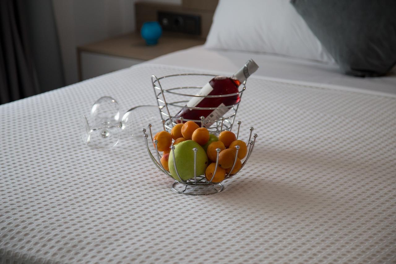 Amalia Rooms Sea View Vrasná Kültér fotó