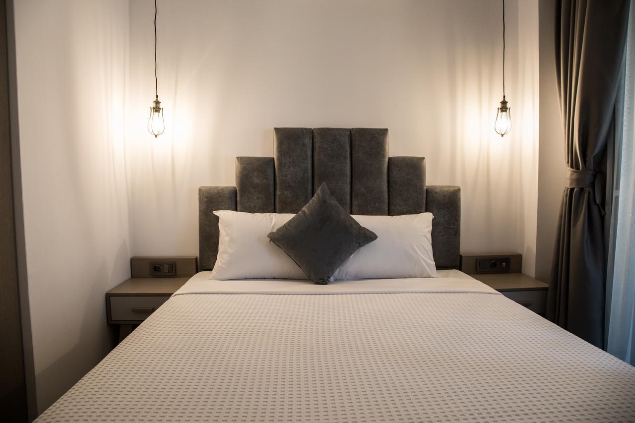 Amalia Rooms Sea View Vrasná Kültér fotó