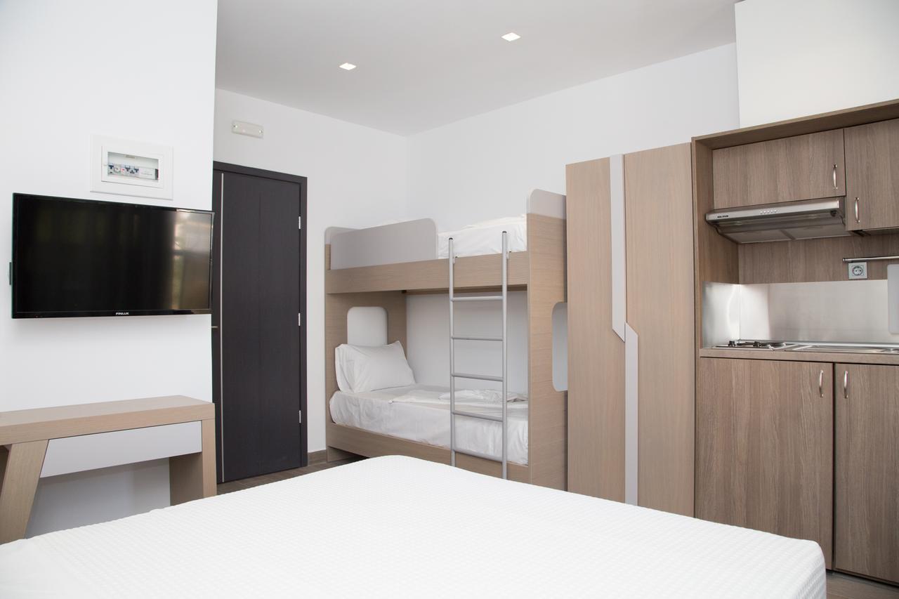 Amalia Rooms Sea View Vrasná Kültér fotó