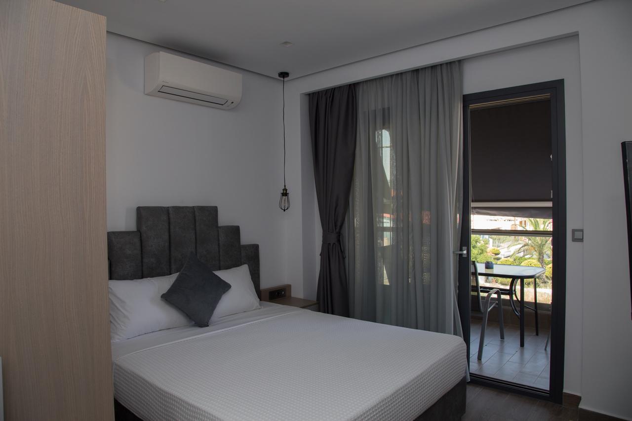 Amalia Rooms Sea View Vrasná Kültér fotó