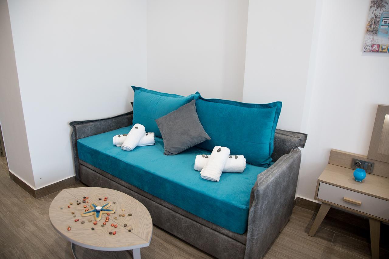 Amalia Rooms Sea View Vrasná Kültér fotó
