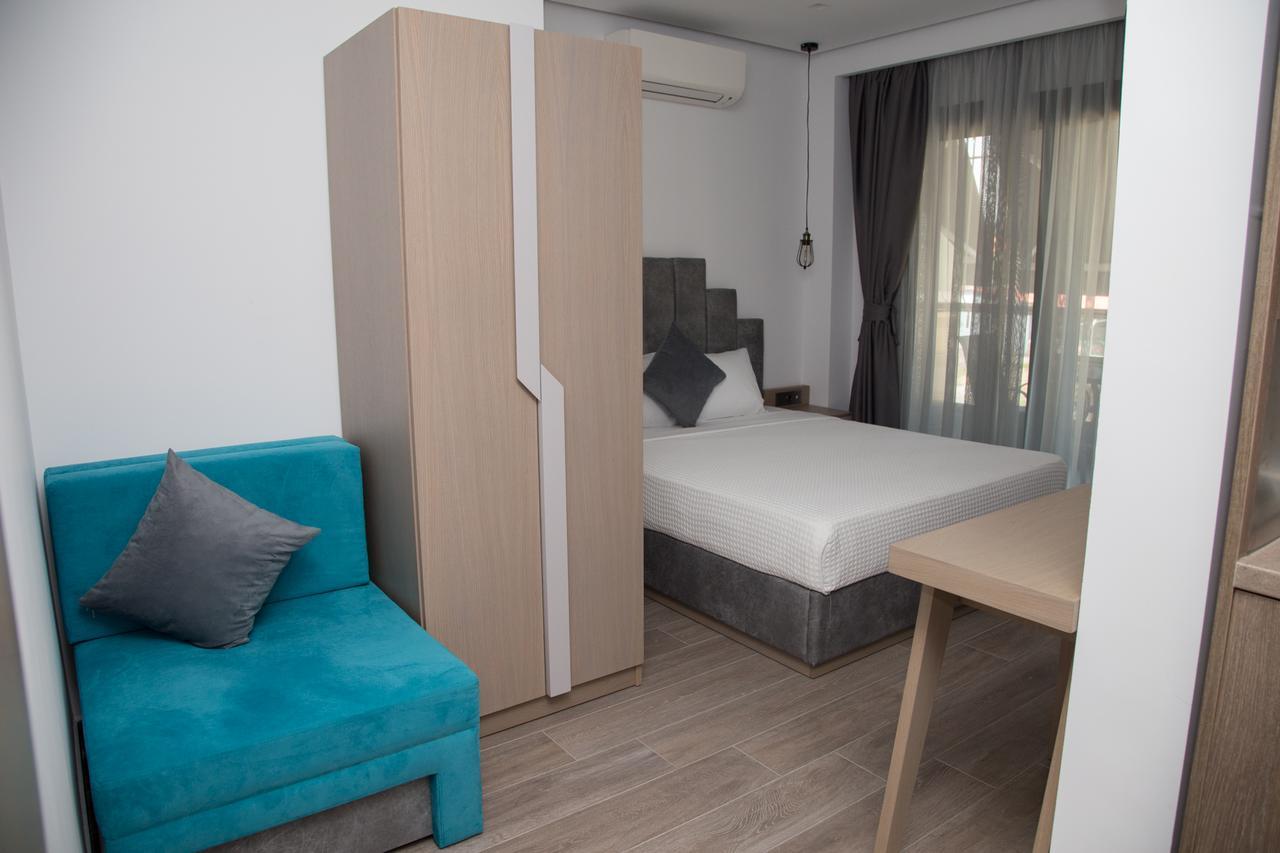 Amalia Rooms Sea View Vrasná Kültér fotó