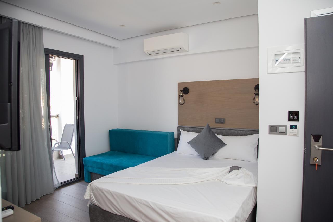 Amalia Rooms Sea View Vrasná Kültér fotó
