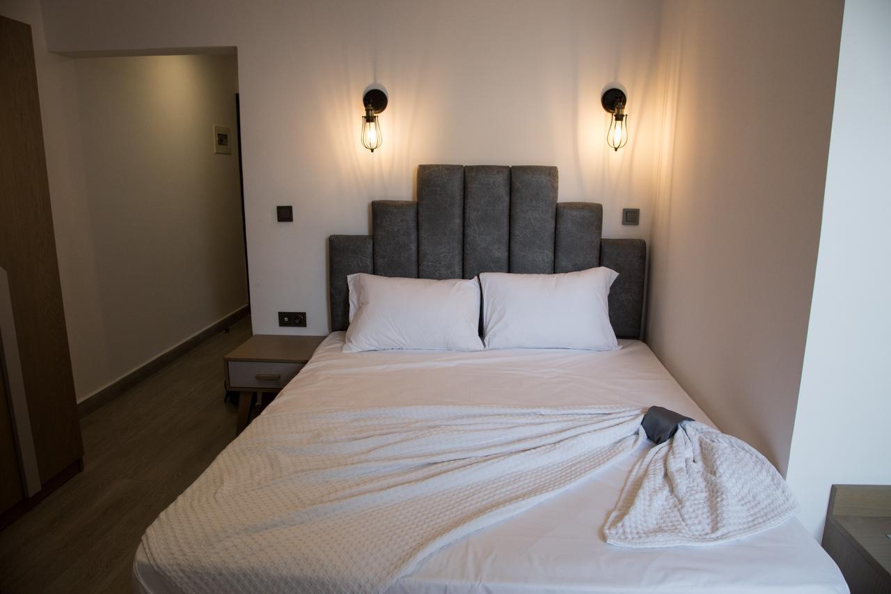 Amalia Rooms Sea View Vrasná Kültér fotó