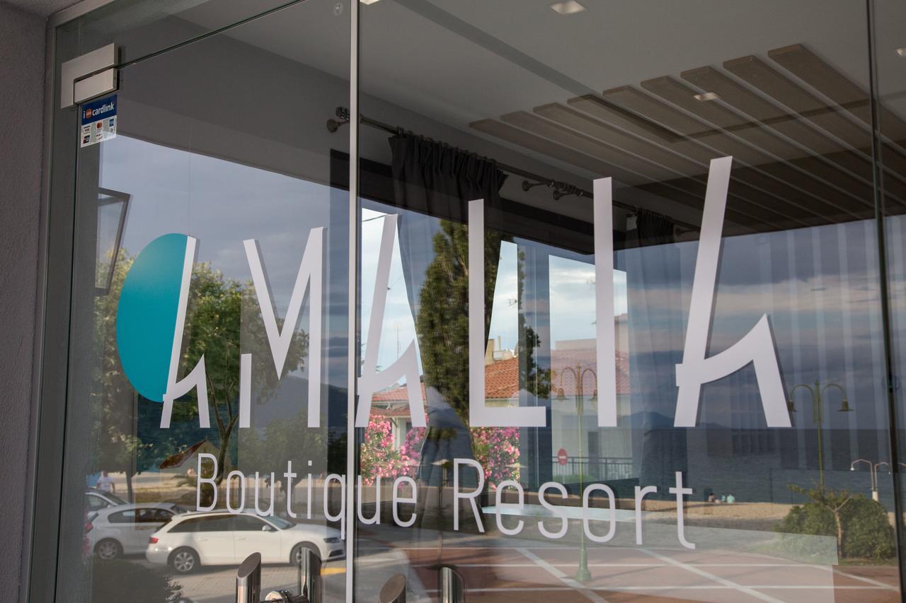 Amalia Rooms Sea View Vrasná Kültér fotó