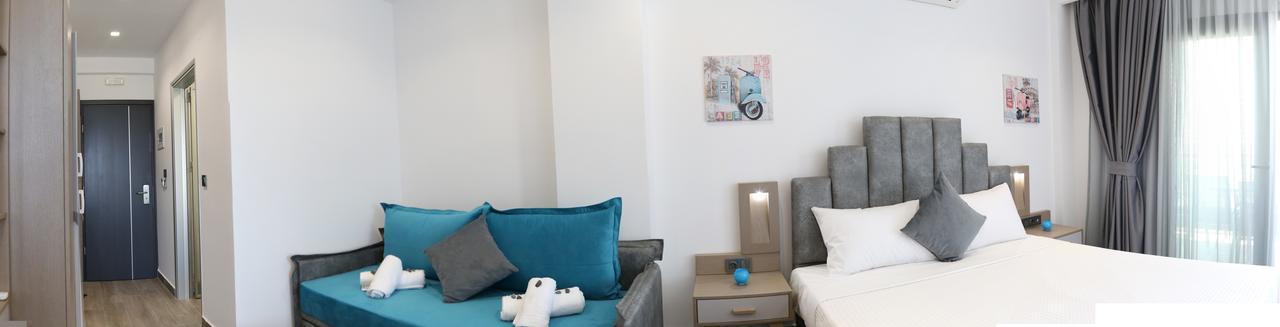 Amalia Rooms Sea View Vrasná Kültér fotó